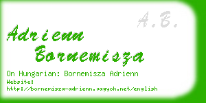 adrienn bornemisza business card